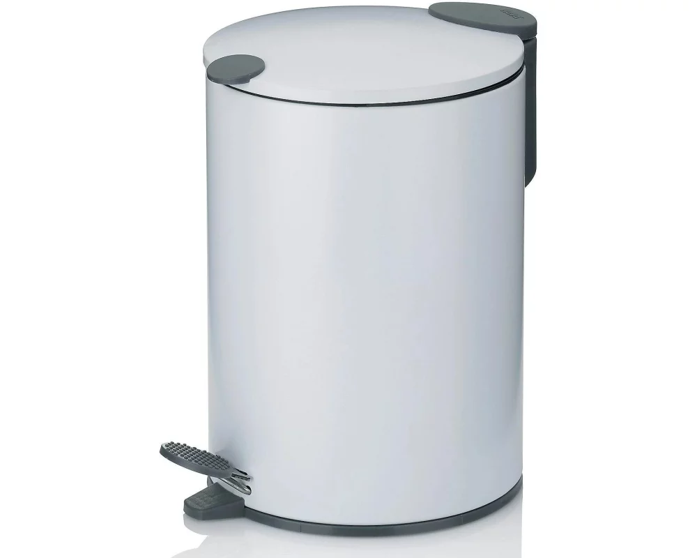 Kela Kosmetikeimer Mats 3 Liter, Weiss