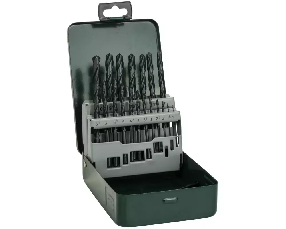Bosch Metallbohrer-Set HSS-R, 19-teilig