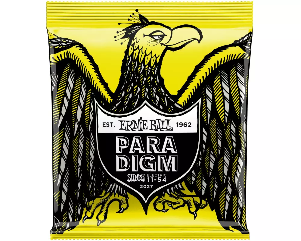 Ernie Ball Gitarrensaiten 2027 Paradigm Slinky – Beefy 11 - 54