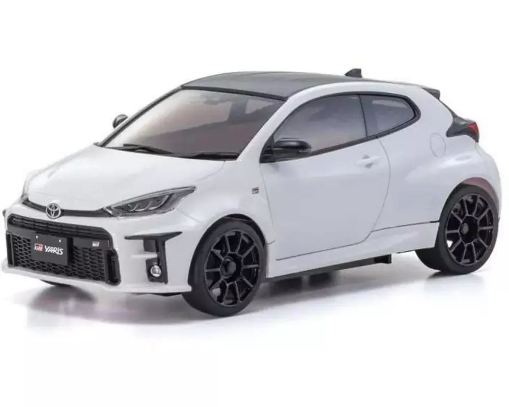 Kyosho MINI-Z MR-04 Toyota Yaris, Weiss ARTR, 1:27