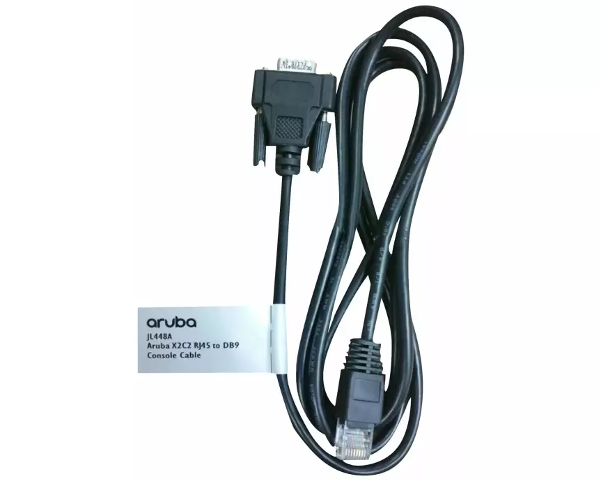 HPE Aruba RJ45 to DB9 Console Cable for HPE