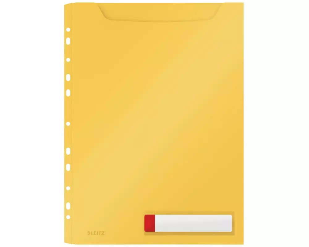 Leitz Einlagemappe Cosy Privacy Maxi Hülle Gelb