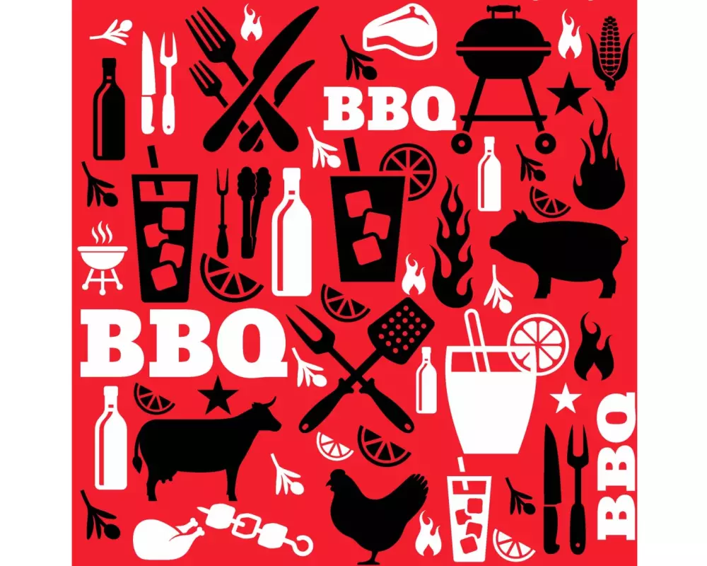 Paper + Design Papierservietten All BBQ 33 cm x 33 cm, 20 Stück