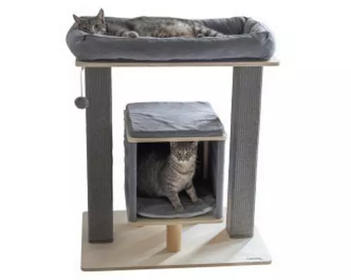 Kerbl Noah III 75 x 50 x 92 cm Grau