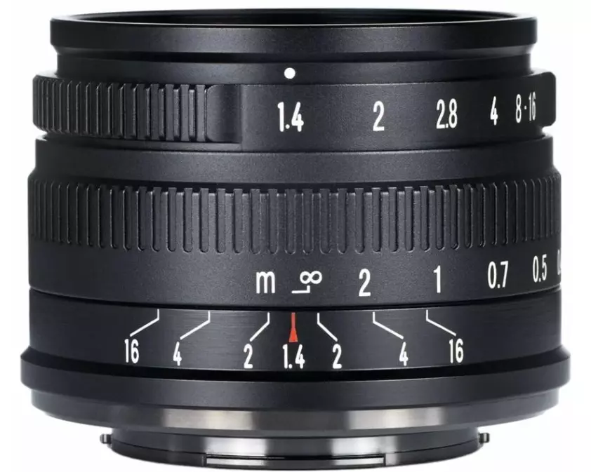 7Artisans Festbrennweite 35mm F/1.4 – Fujifilm X-Mount