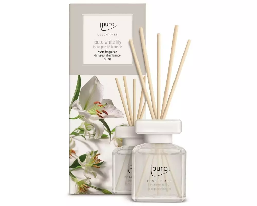 ipuro Duftstäbchen White Lily 50 ml