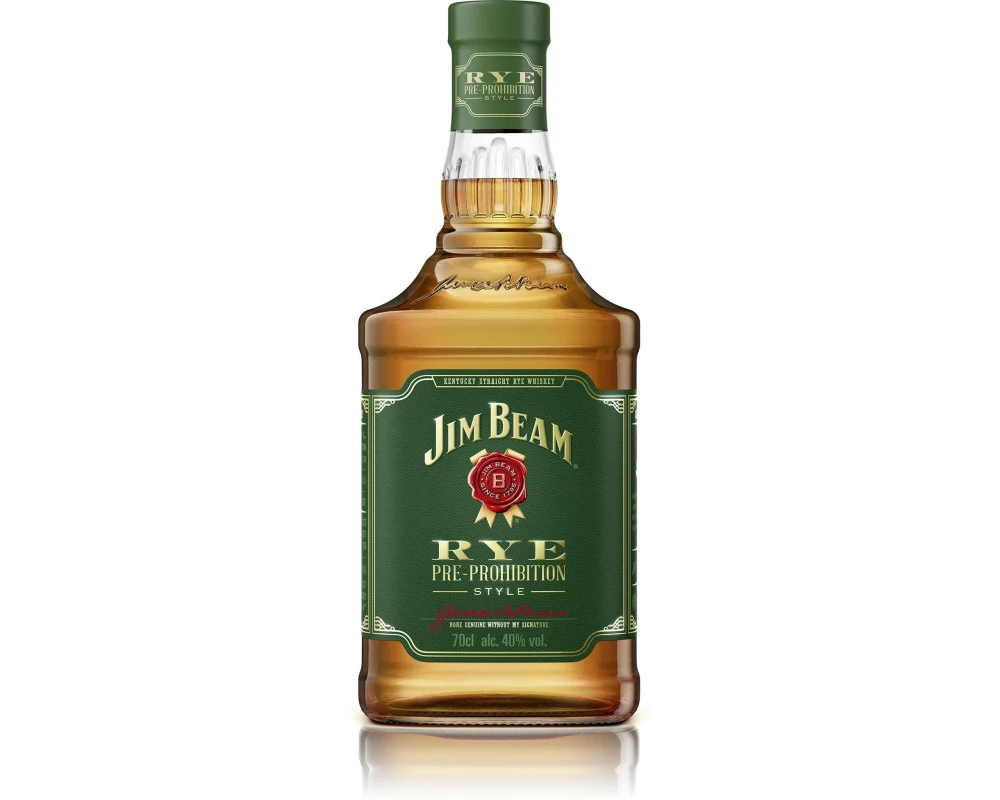 Jim Beam Whiskey Rye 0.7 l