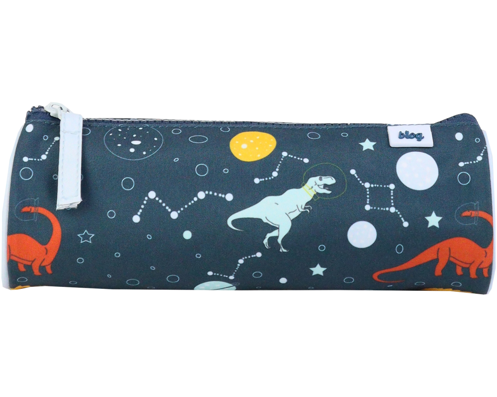 ANCOR Etui rund 22x8x7.5cm 116632 B'LOG PLAY ME, Dinos