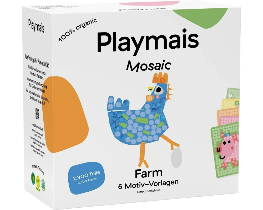 PlayMais Mosaic Bauernhof 2300