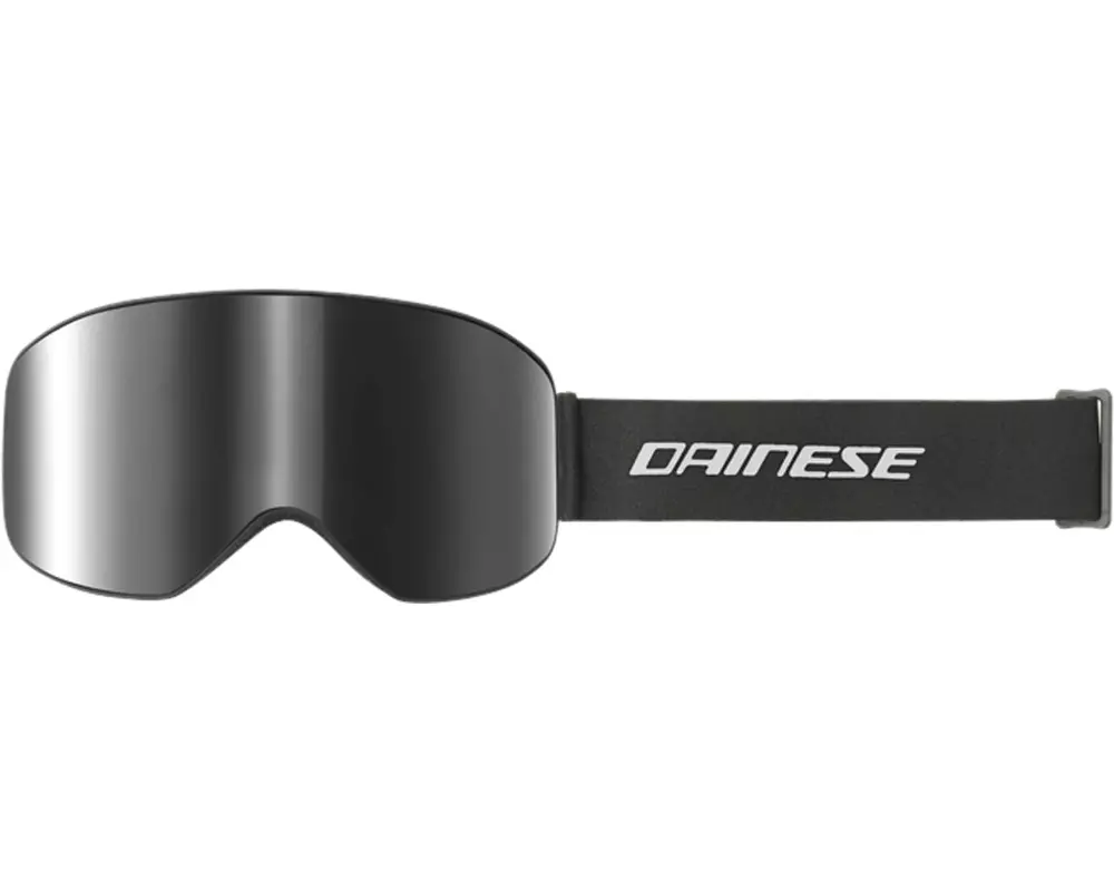 DAINESE Skibrille HP Horizon Goggle Stretch-limo/silver L