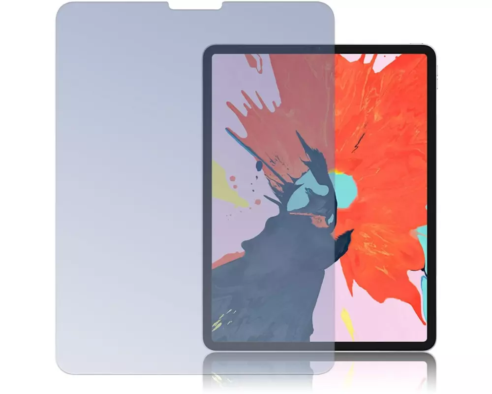4smarts Tablet-Schutzfolie Second Glass 2.5D iPad Pro 12.9" 12.9 "