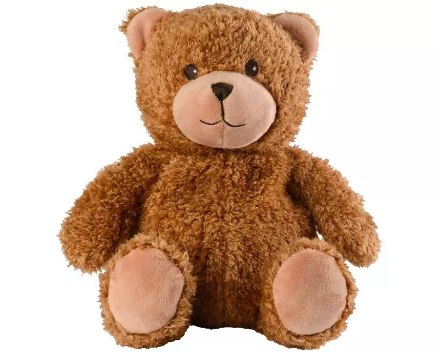 Warmies Wärme-Stofftier Kuschelbär mit Lavendel-Füllung 35 cm