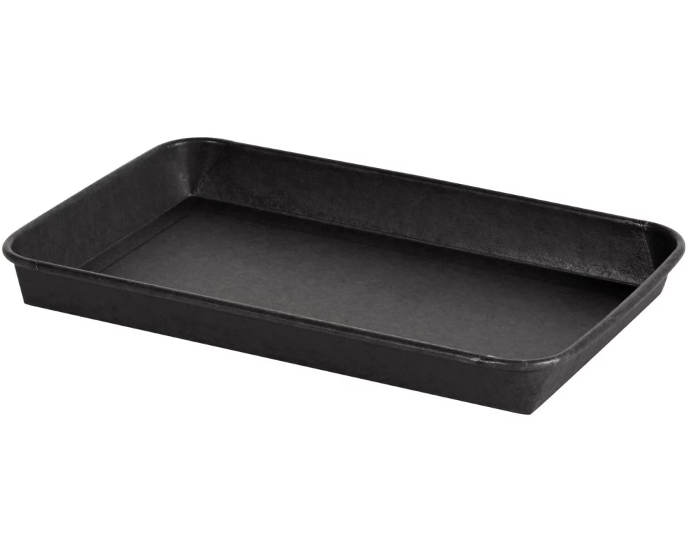 Duni Behälter Tray Contrast Large 700 ml, Schwarz, 70 Stück