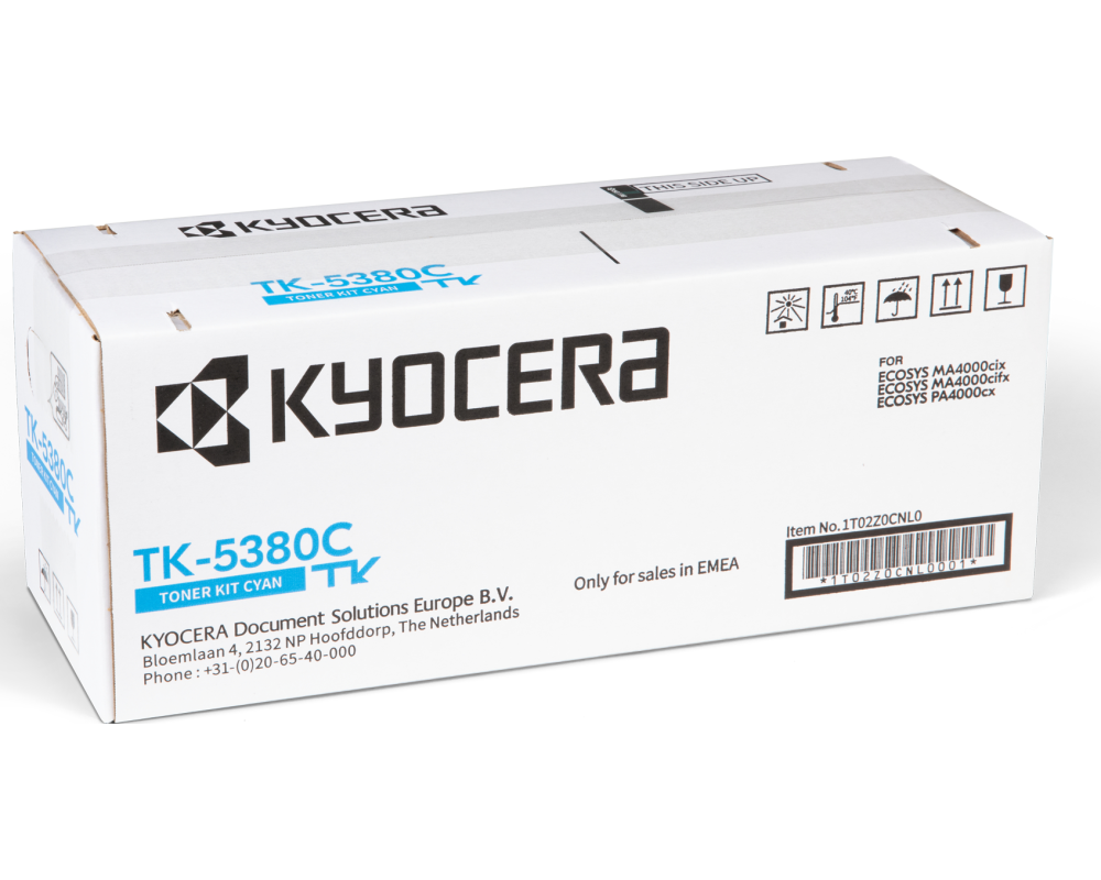 KYOCERA Toner-Modul cyan TK-5380C Ecosys PA4000cx 10'000 Seiten