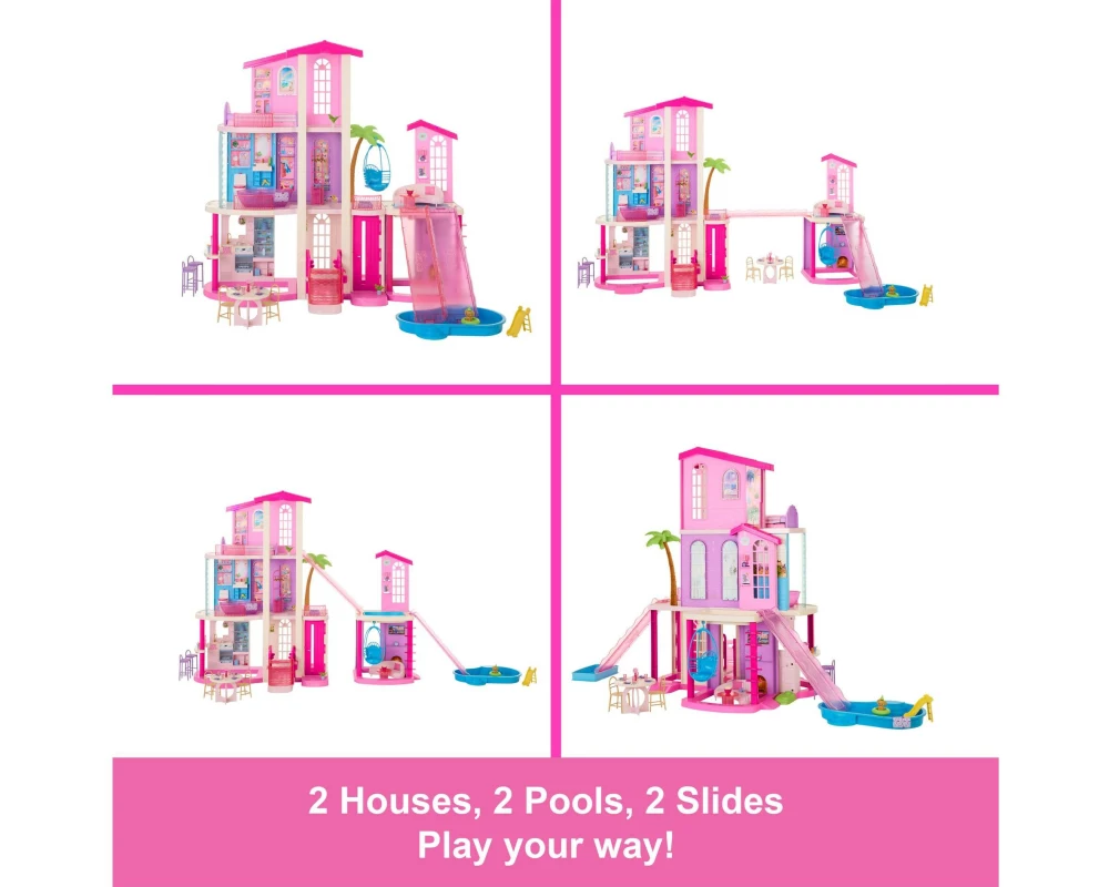 Barbie Barbie Traumvilla-Puppenhaus