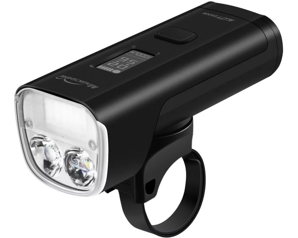 Magicshine Velolampe Allty 2500S Frontlicht, Remote