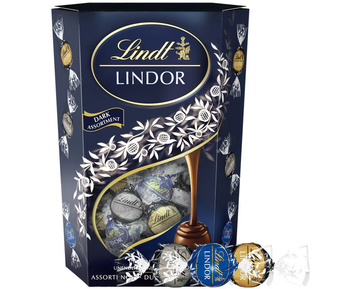 LINDT Lindor Kugeln 461131 Assortiert 500g