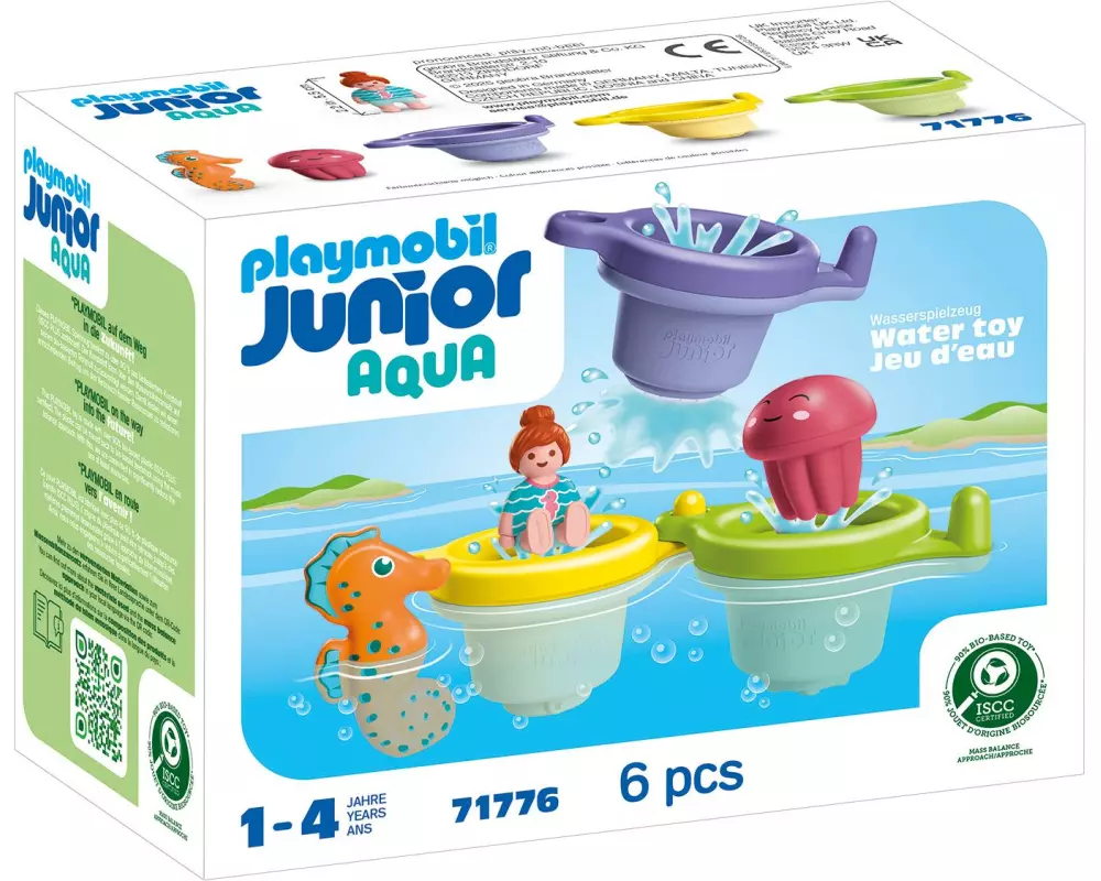 Playmobil Junior Aqua: Schwimmbecher 71776