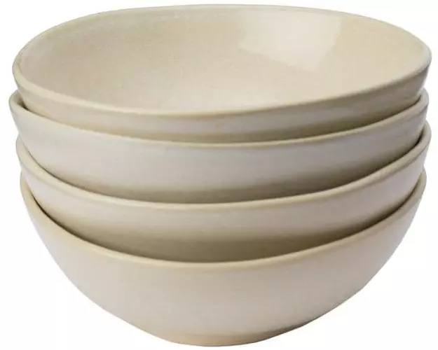 Urbanara Schüssel Capela 4 Stück, Nature