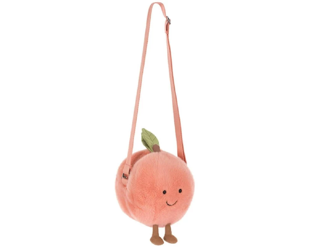 Jellycat Tasche Amuseables Peach Shoulder Bag