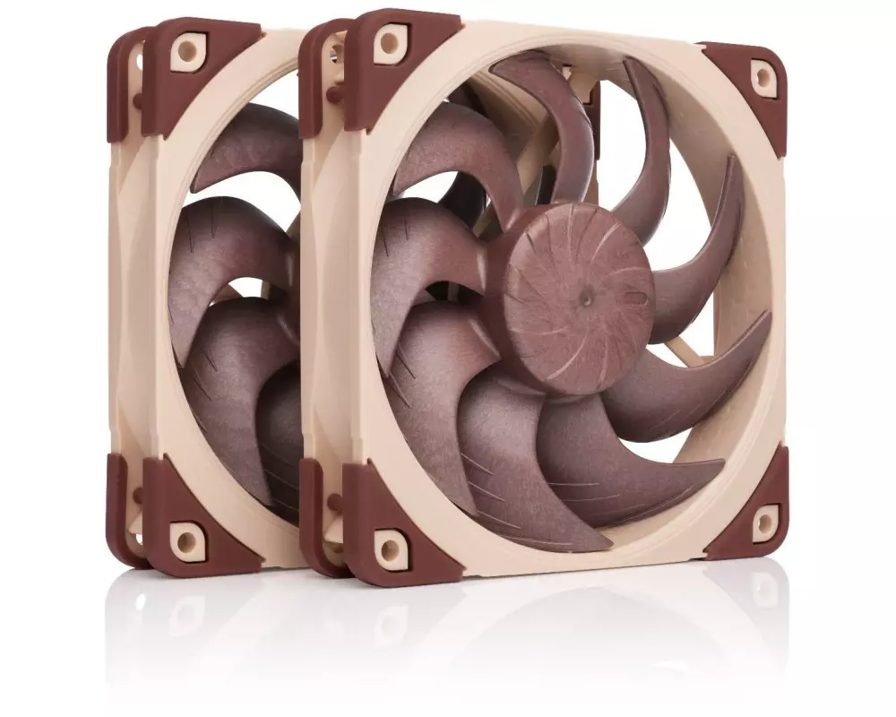 Noctua PC-Lüfter NF-A12 x 25 G2 PWM 2P