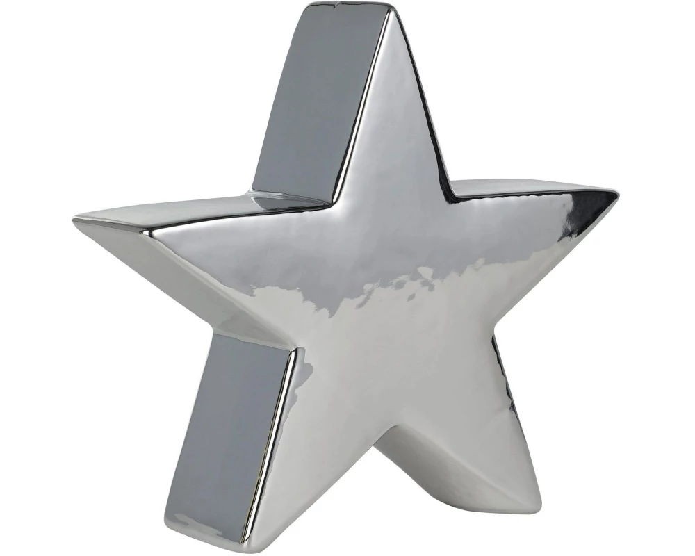 EGLO Aufsteller Stern Catacol 17.5 cm, Silber