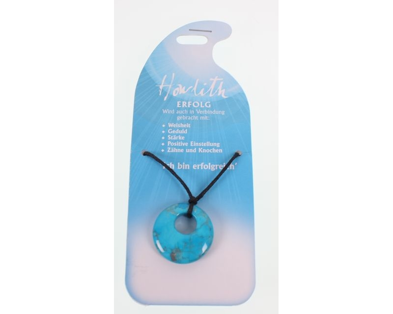 ROOST Halsband Erfolg G221 Howlith türkis