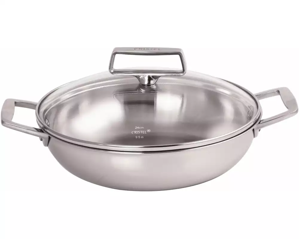Cristel Sauteuse Castel Pro 24 cm