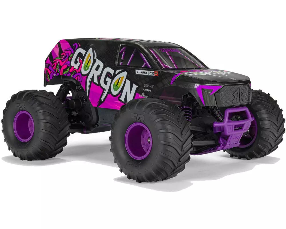 Arrma Monster Truck Gorgon Mega 550 4 x 2 RTR 1:10 Purple