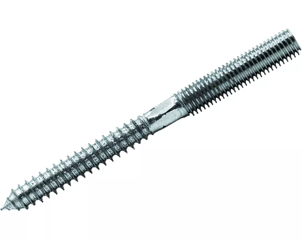 FTM Stockschrauben, Stahl verzinkt M10 x 100 mm, 2 Stück