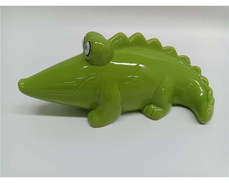 ROOST Sparkasse Krokodil TG21951-1 29.5x14.5x12cm