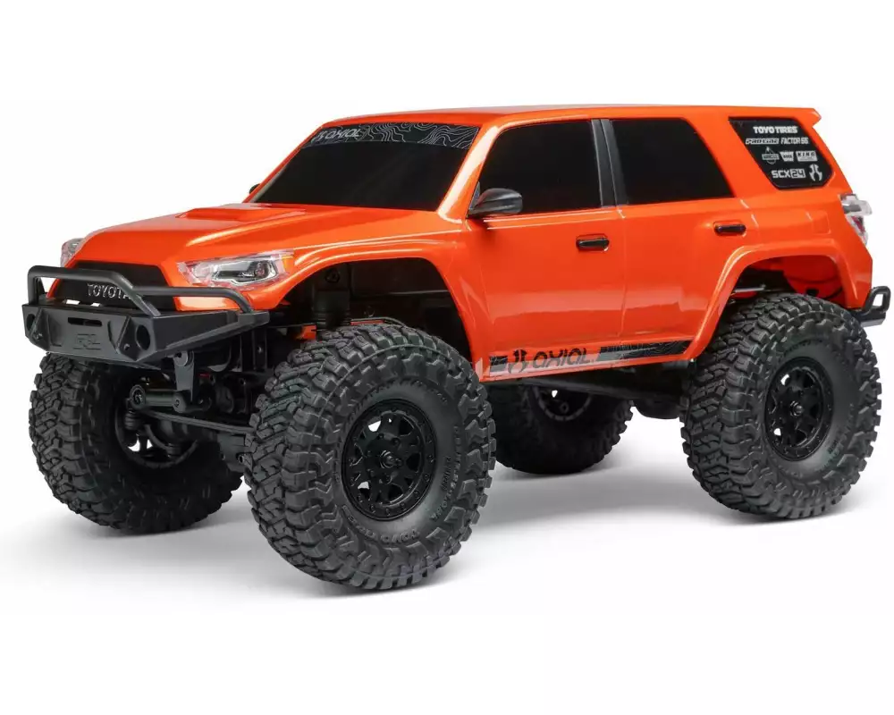 Axial Scale Crawler SCX24 Toyota 4Runner 1:24 RTR - Orange