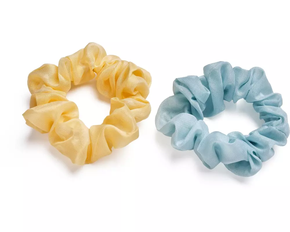 Trisa Accessoires Haargummi Duopack, gelb und mint