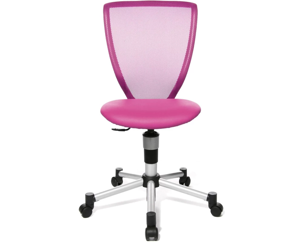 Topstar Kinder Bürostuhl Titan Junior, Rosa