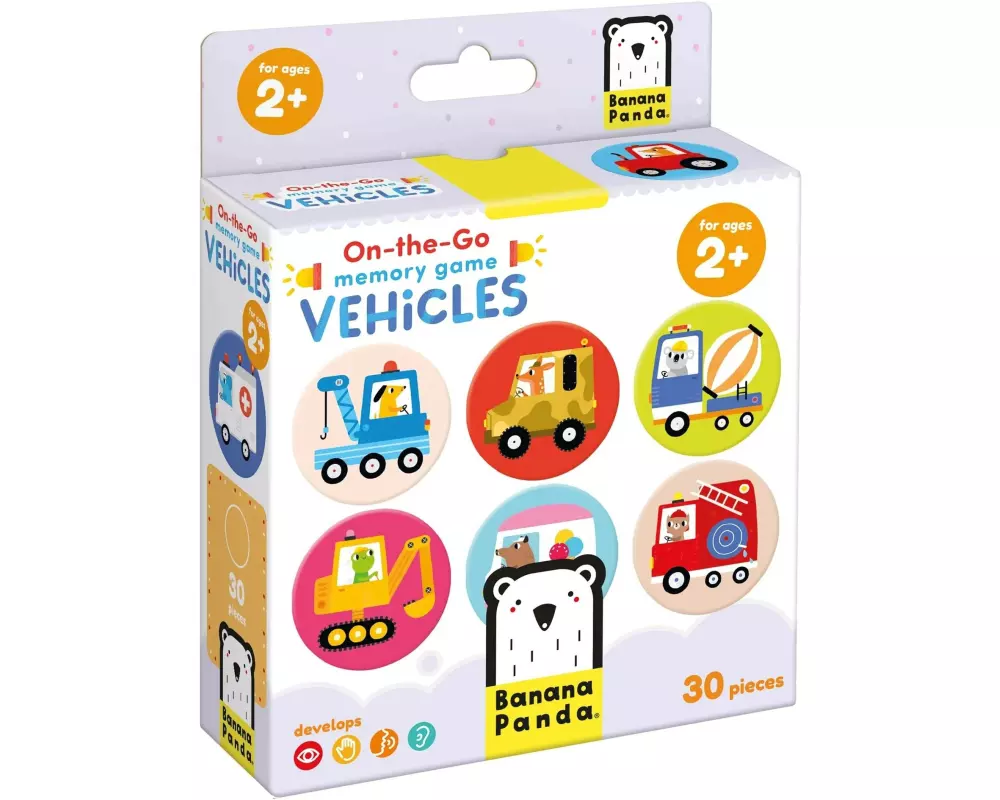 Banana Panda Memory On-the-Go Vehicles