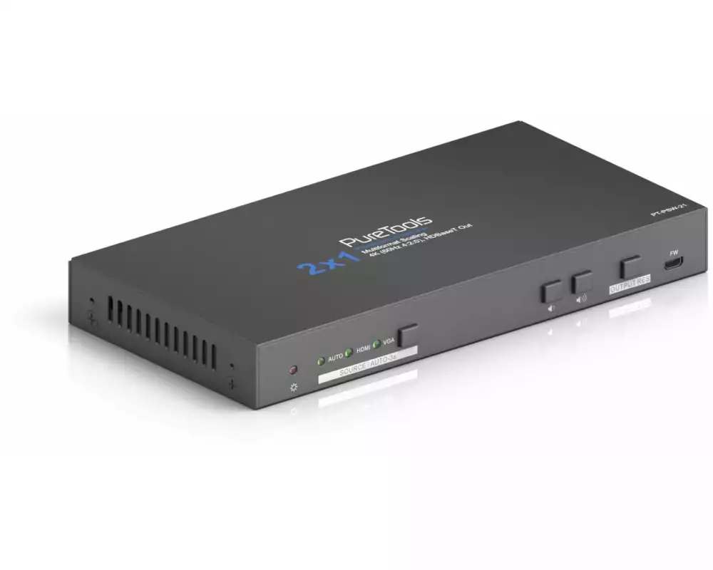 PureLink PureTools Matrix Switcher PT-PSW-21 Multiformat HDBaseT
