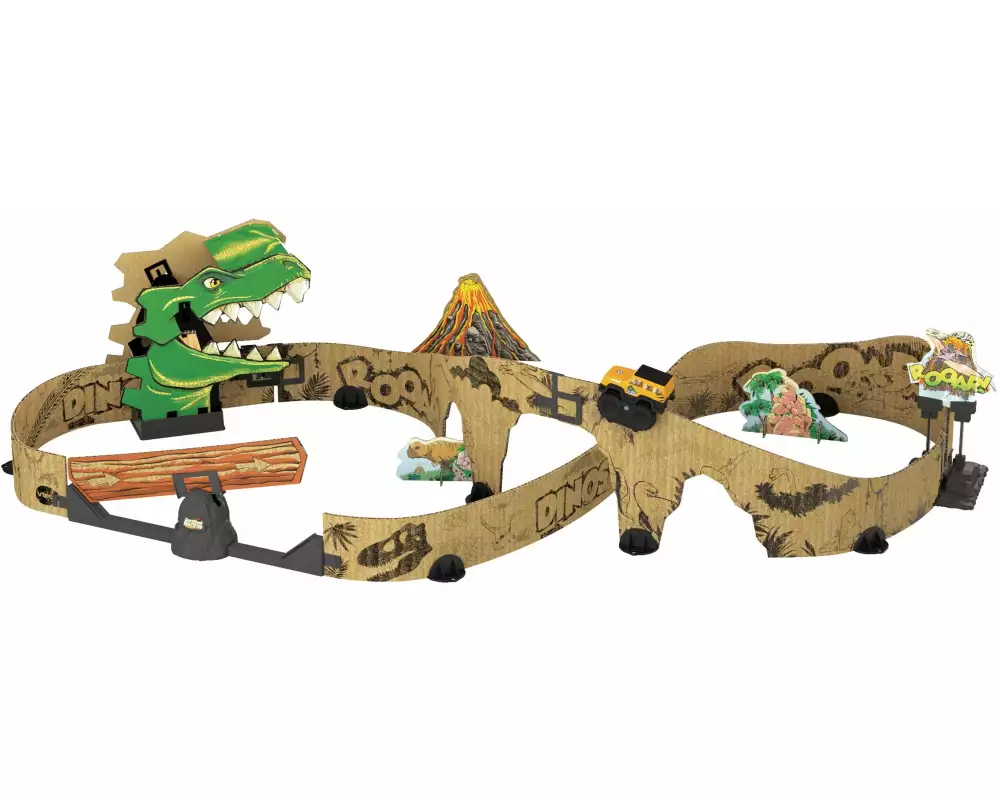 Vtech Car-Board Racers – Dino-Adventure Set