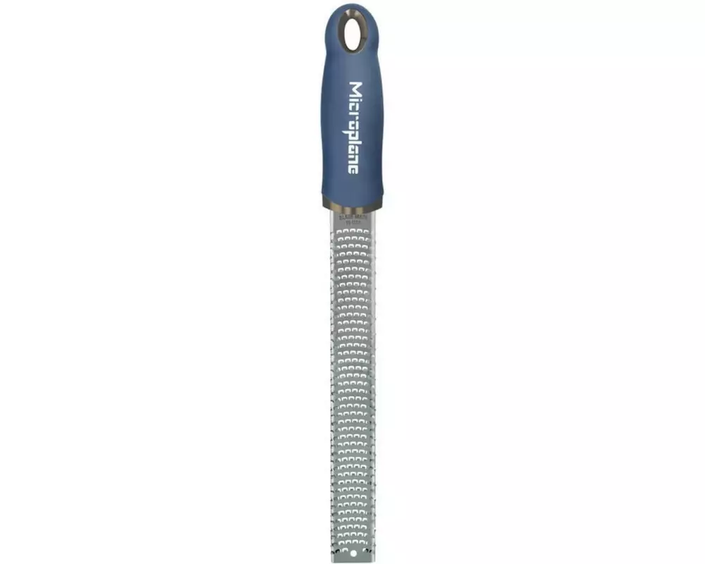 Microplane Gourmet Premium Zester/Reibe Blau/Silber