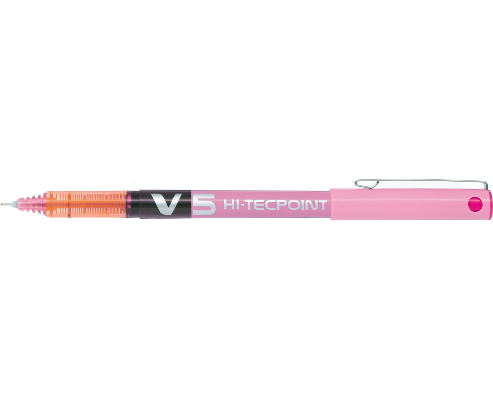 PILOT Hi-Tecpoint V5 0.5mm BX-V5-P rosa