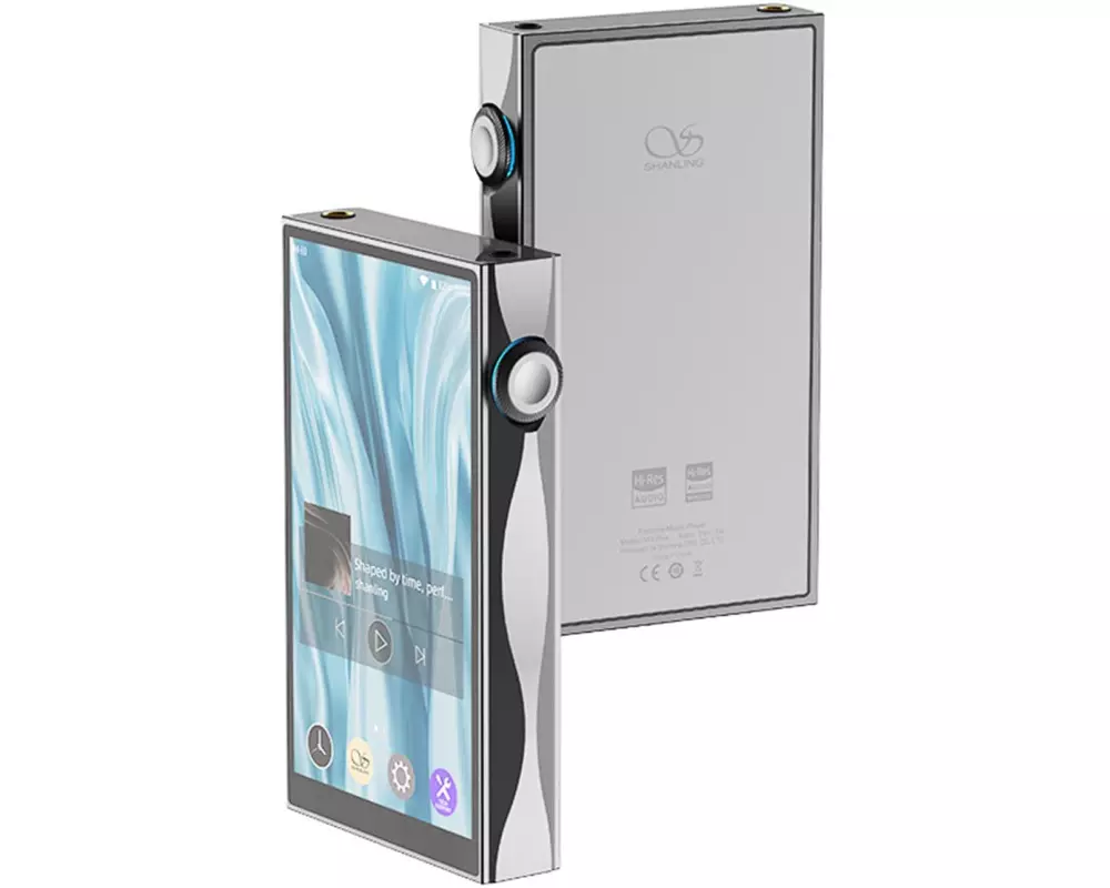 Shanling HiRes-Player M3 Plus Grau