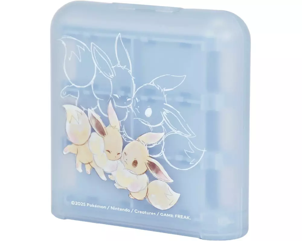 Hori Nintendo Switch Game Card Case Evoli