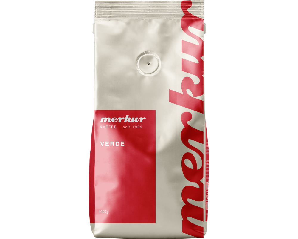 MERKUR Verde 1kg 10.01674 Bohnenkaffee