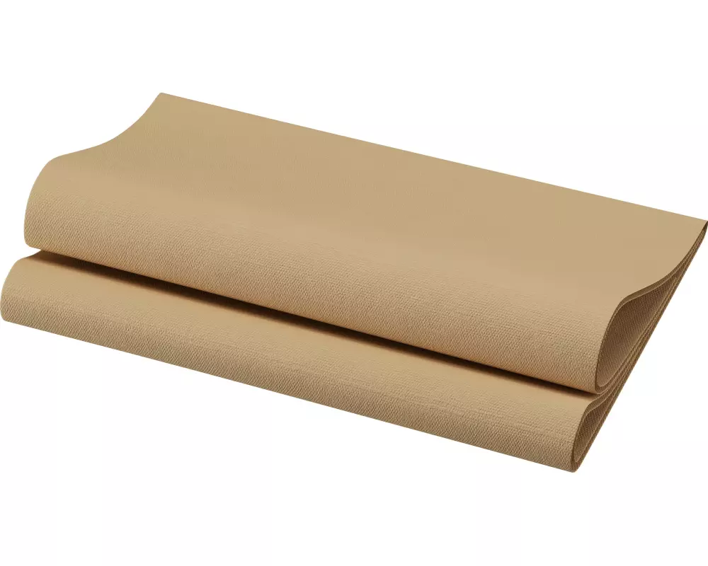 Duni Papierservietten 40 cm x 40 cm, 60 Stück, Nature