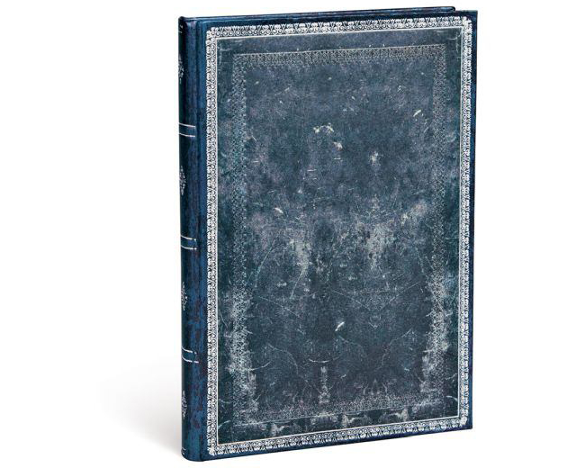 PAPERBLANKS Adressbuch Mitternachtsstahl PB4601-1 130x180mm, 144 S.