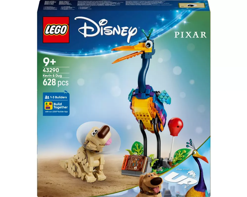 LEGO Disney Kevin und Dug 43290