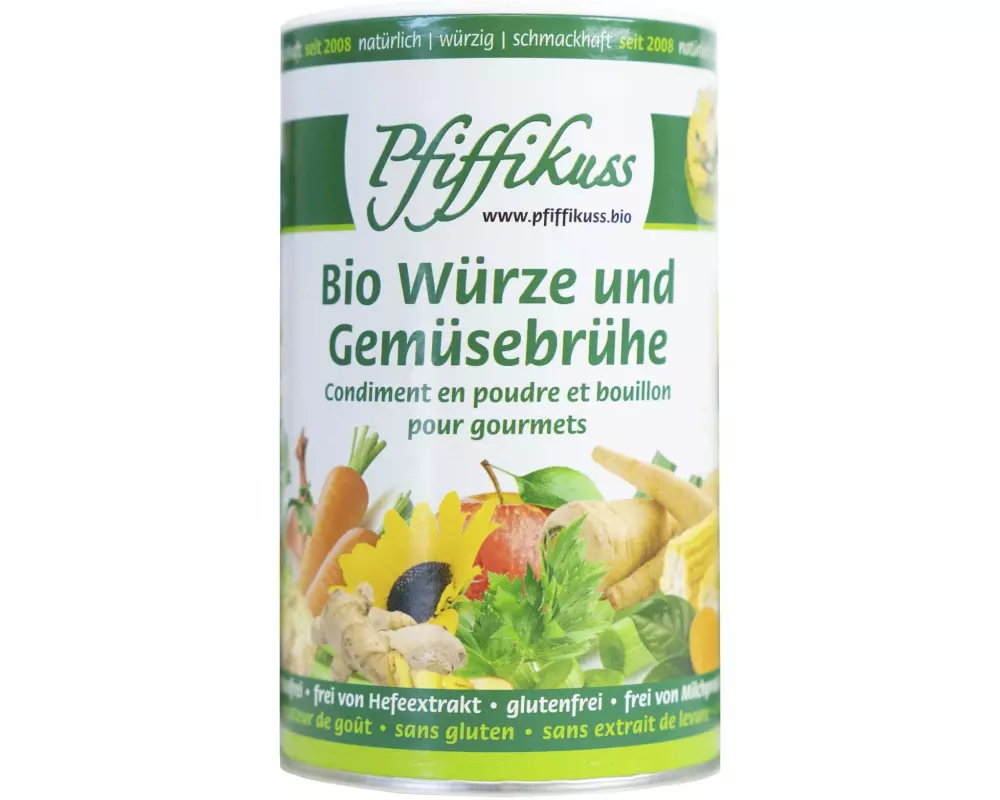 Pfiffikuss Gemüsebrühe 250 g