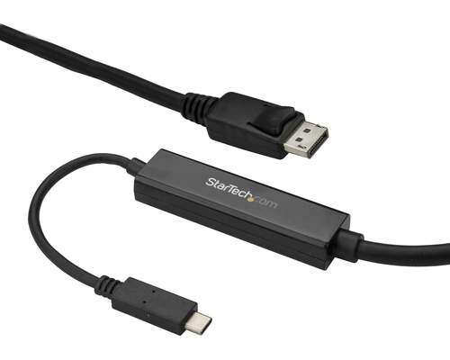 StarTech.com 9.8ft/3m USB C to DisplayPort 1.2 Cable 4K 60Hz
