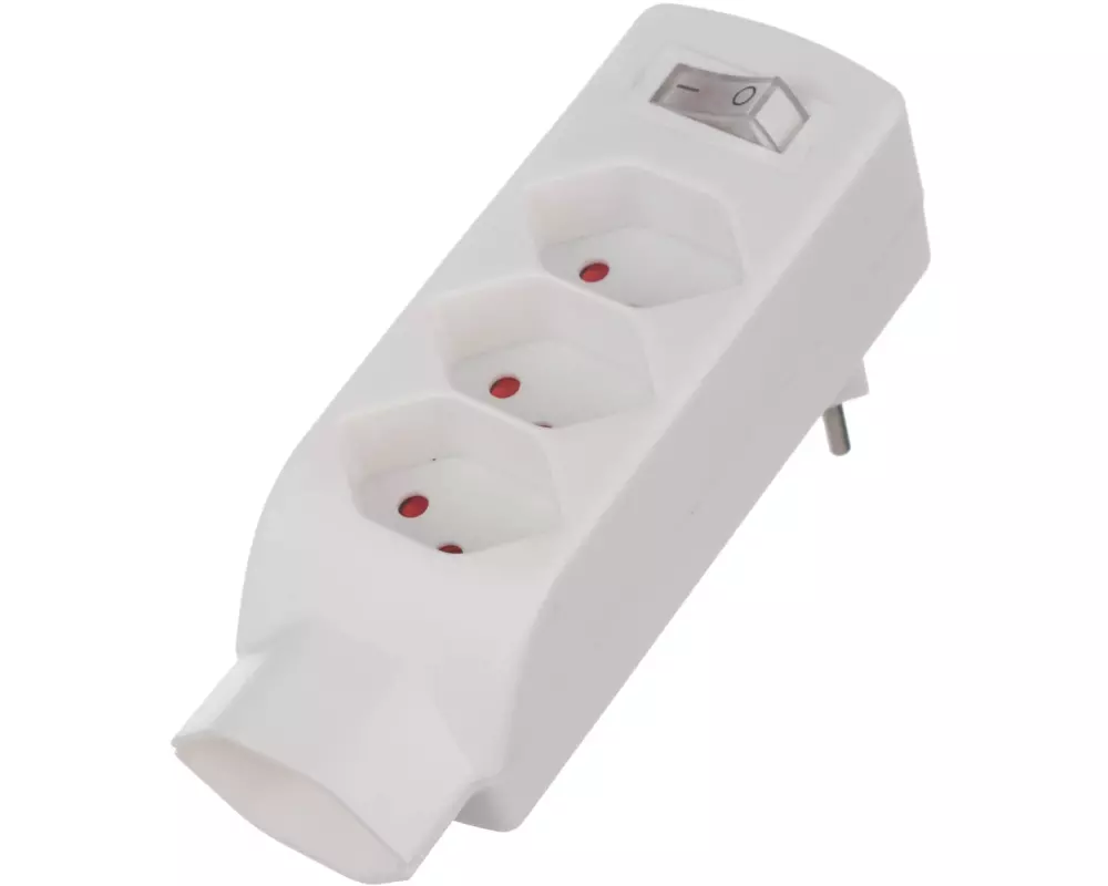 Max Hauri Mehrfachstecker 4