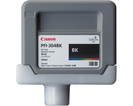 CANON Tintenpatrone schwarz PFI306BK iPF 8300 330ml