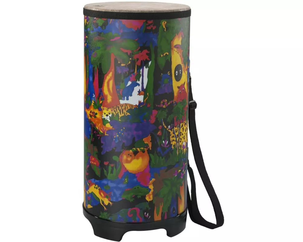 Remo Tubano 10", Rain Forest Finish